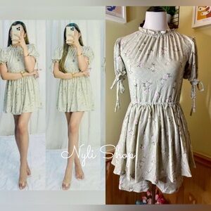 🌷Brand New eyelet coords short set can fit Sm up to M nice quality!